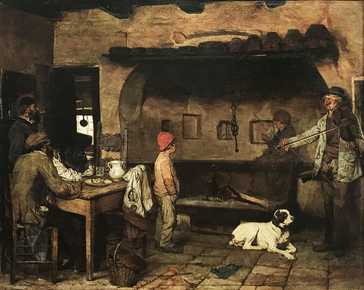 Pajetta Pietro - In the tavern